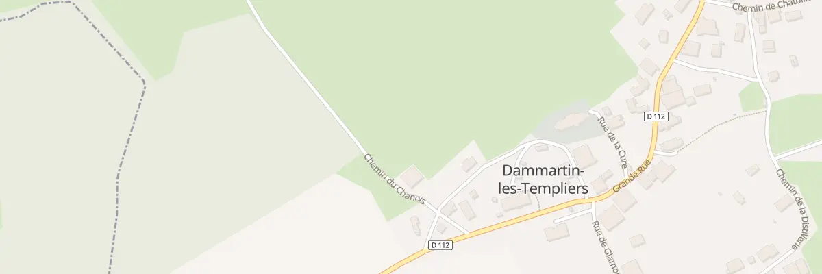 Plan du 4 Rue du Chanois à Dammartin-les-Templiers