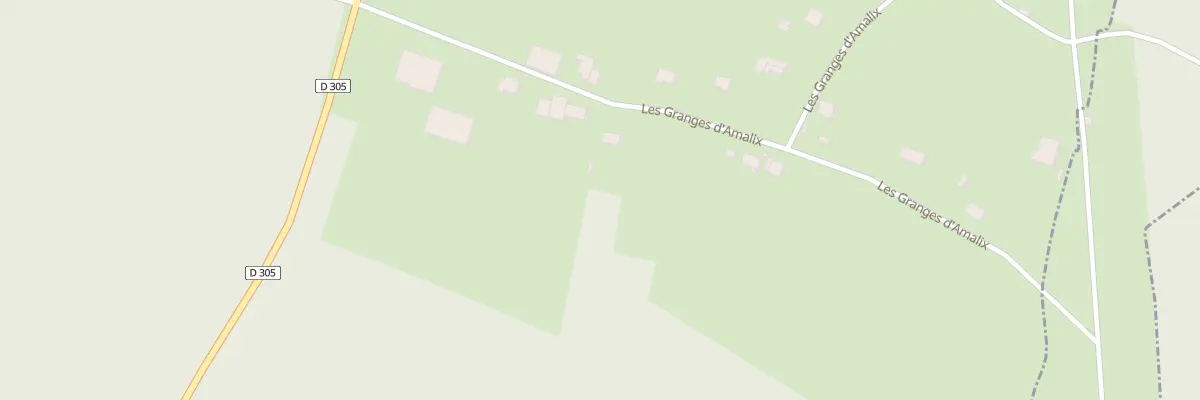 Plan du 104 Les Granges d’Amalix à Bouligney