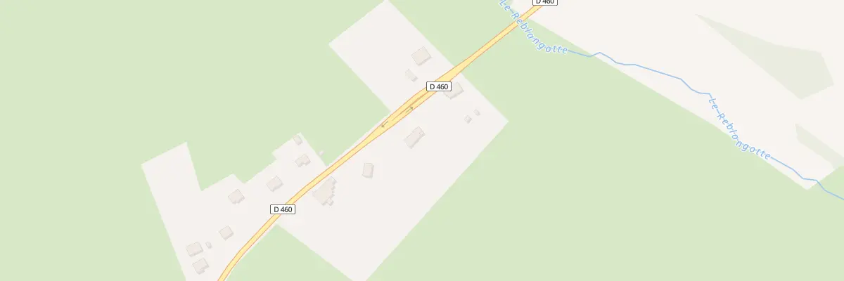 Plan du 634 Rte d’Epinal à Harol