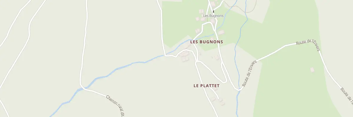 Plan du 5047A Les Bugnons à Montgilbert