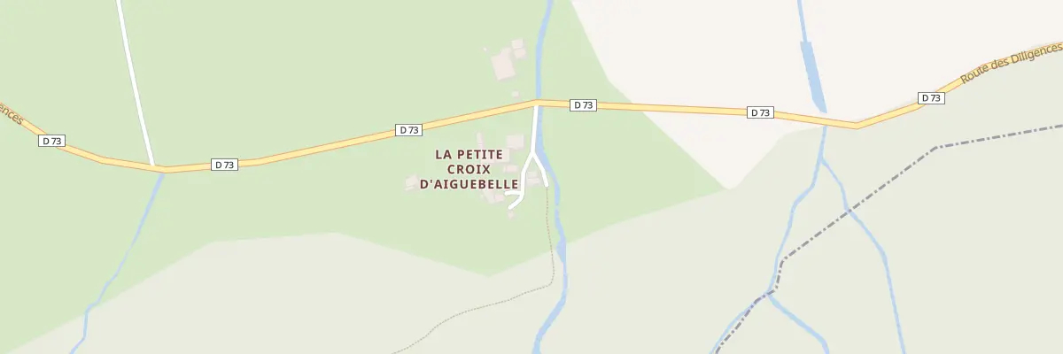Plan du 5016F Che Pralet à Bourgneuf