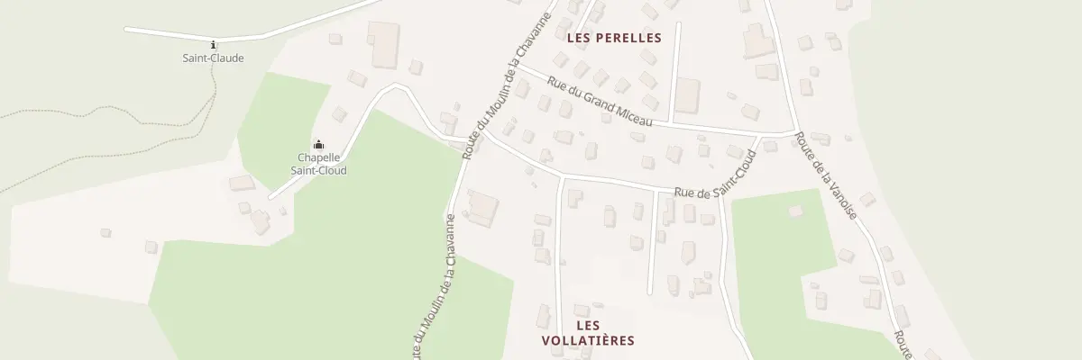 Plan du 215 Rue de Saint-Cloud à Saint-Rémy-de-Maurienne
