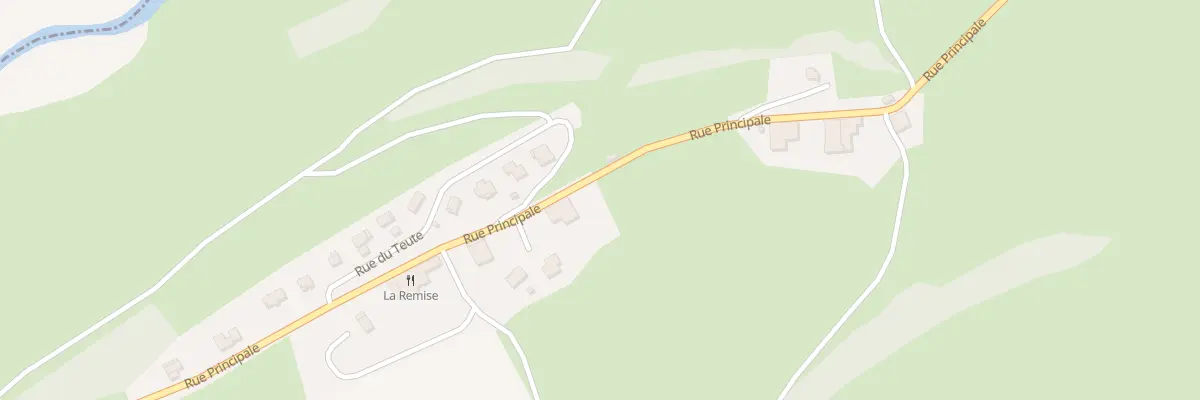 Plan du 64 Rue Principale aux Villedieu