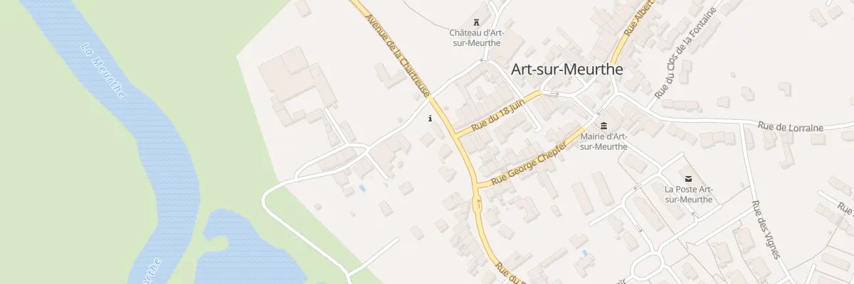 Plan du 1 Rue de Clairefontaine à Art-sur-Meurthe