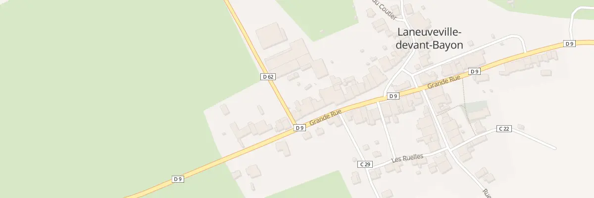 Plan du 36 Gr Grande Rue à Laneuveville-devant-Bayon