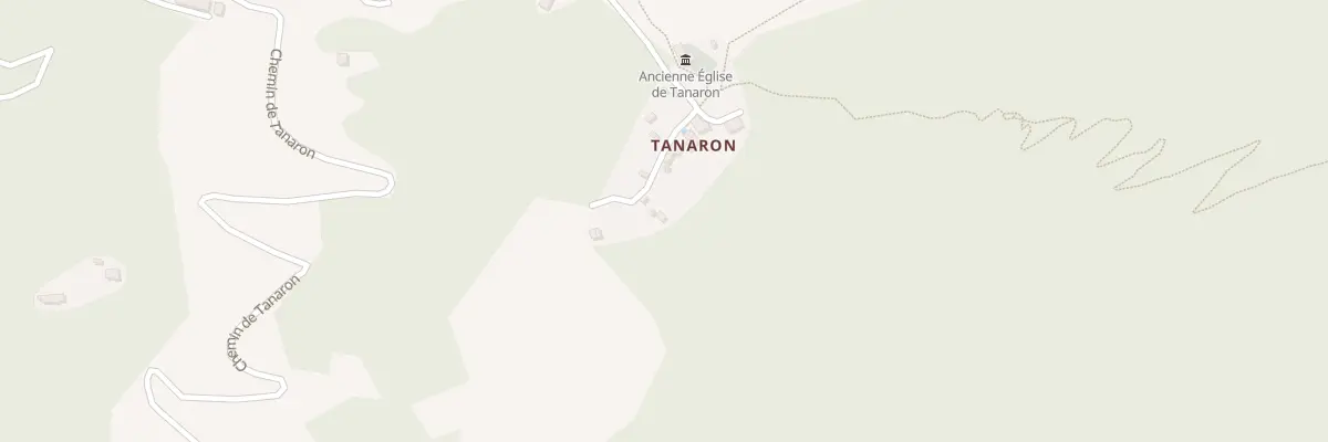 Plan du 7069 Le Village de Tanaron à La Robine-sur-Galabre