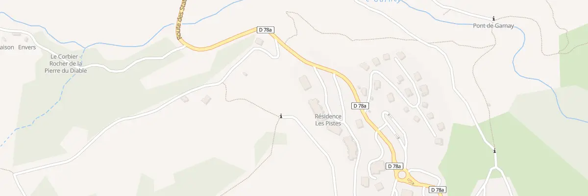 Plan du 5169 Res Les Pistes à Villarembert