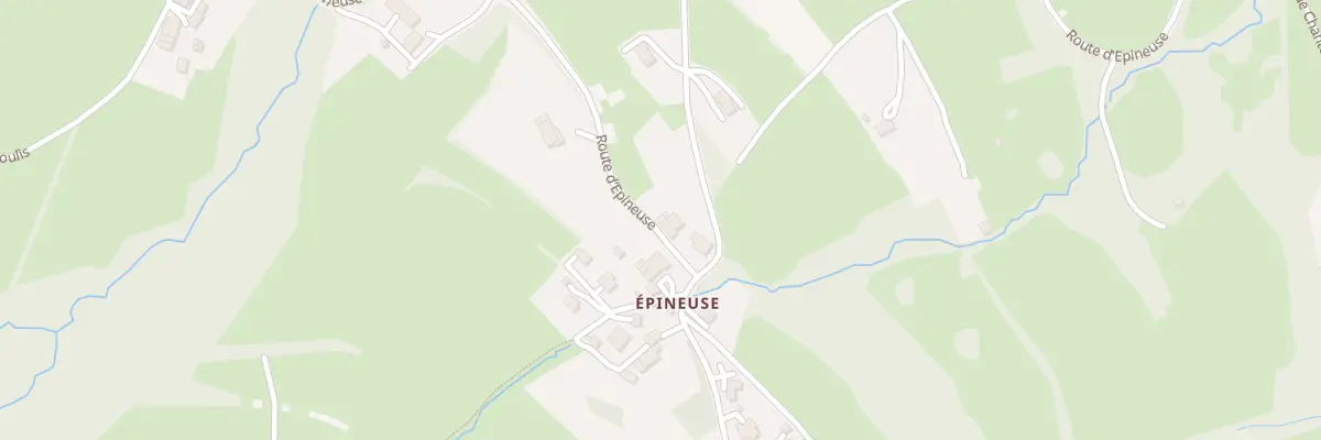 Plan du 1770 Rte d’Épineuse à Pers-Jussy