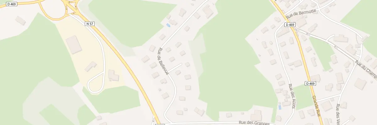Plan du 17 Rue de Bellevue à Étalans