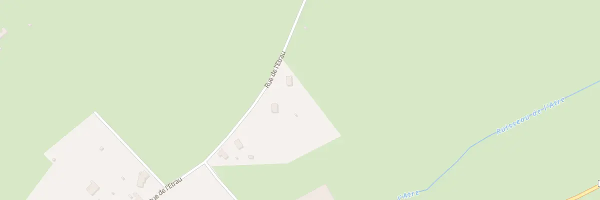 Plan du 16 Rue de l’Etrau à Damas-et-Bettegney