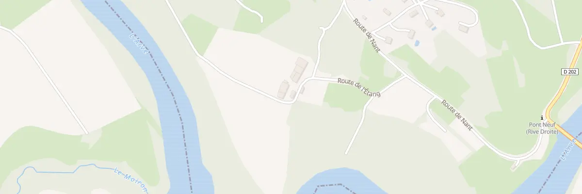 Plan du 230 Rte de l’Étang à Arthaz-Pont-Notre-Dame