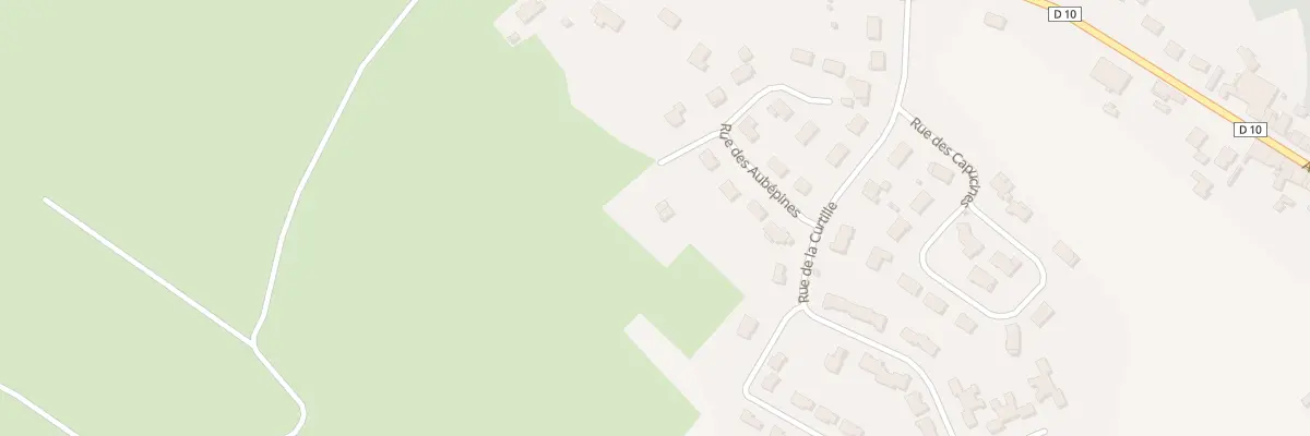 Plan du 18T Rue des Aubépines à Saint-Loup-sur-Semouse