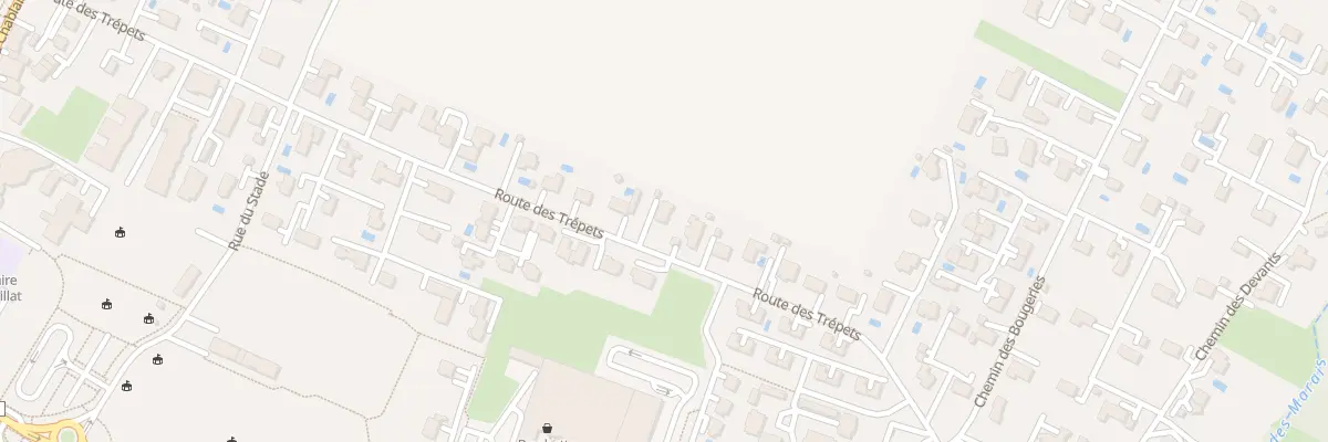 Plan du 505 Rte des Trepets à Veigy-Foncenex