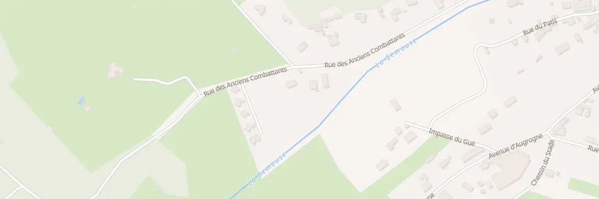 Plan du 3 Rue des Anciens Combattants à Saint-Loup-sur-Semouse
