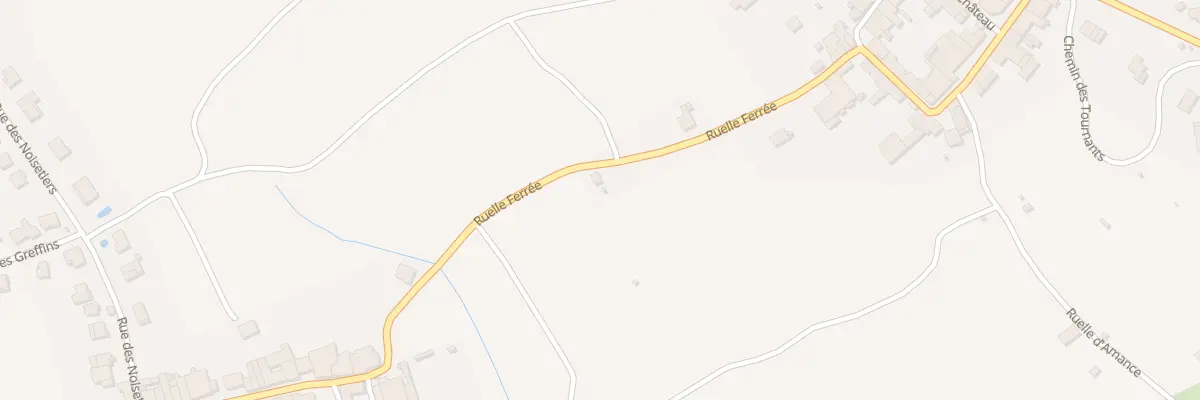 Plan du 2 Rle Ferrée à Bouxières-aux-Chênes