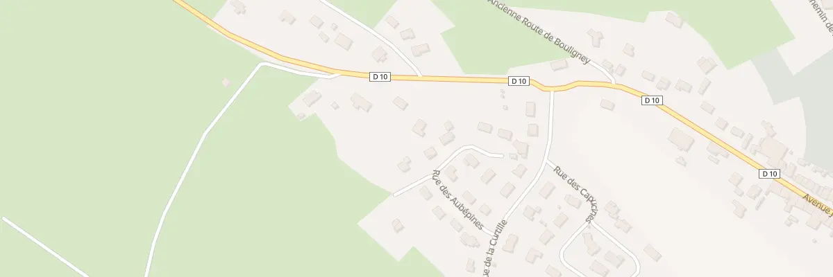 Plan du 45 Av Jules Ferry à Saint-Loup-sur-Semouse