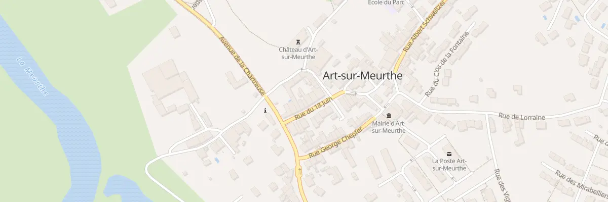 Plan du 7 Rue du 18 Juin à Art-sur-Meurthe