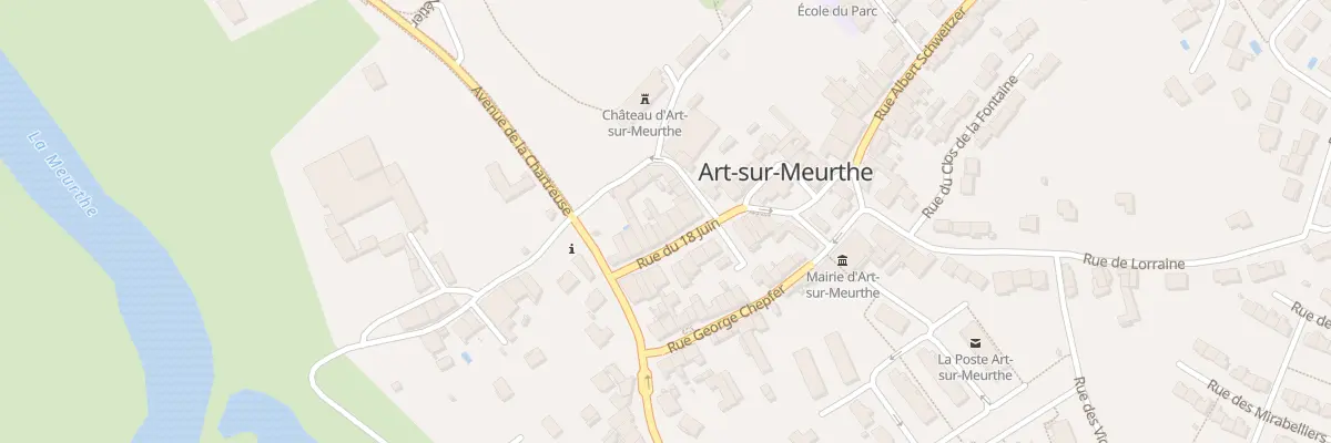 Plan du 9 Rue du 18 Juin à Art-sur-Meurthe