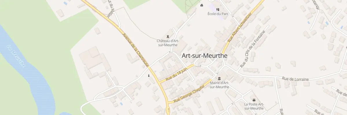 Plan du 10 Rue des Freres Marianistes à Art-sur-Meurthe