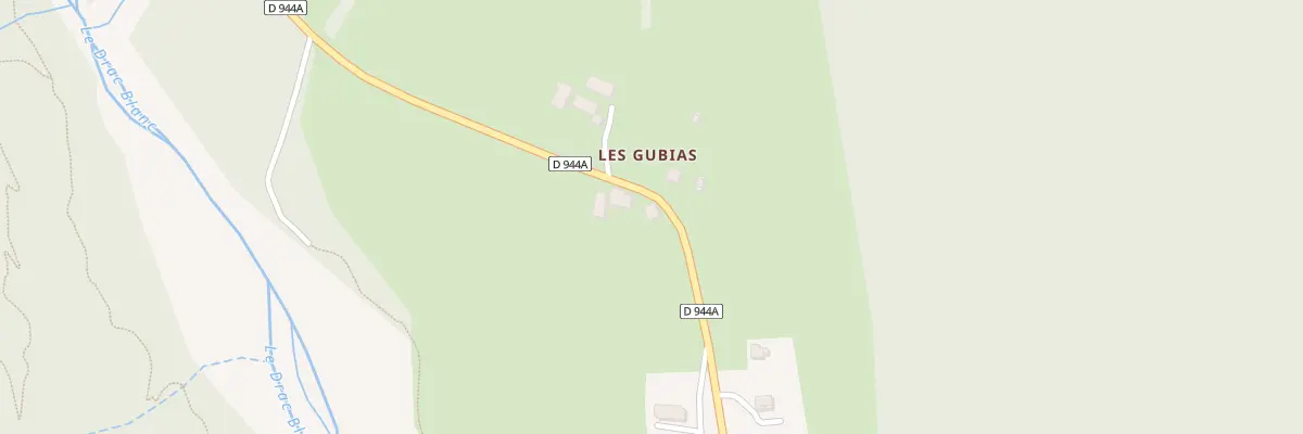 Plan du 5197 Les Gubias à Champoléon