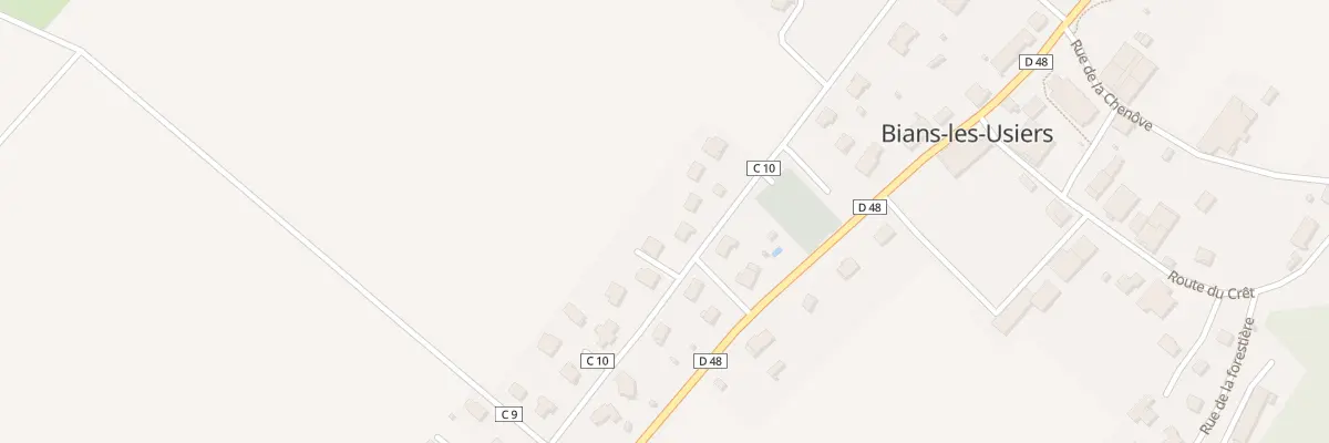 Plan du 14 Rue des Marronniers à Val-d’Usiers