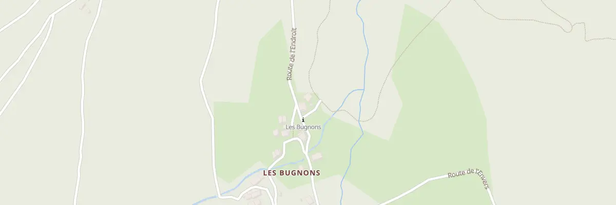 Plan du 5042 Les Bugnons à Montgilbert