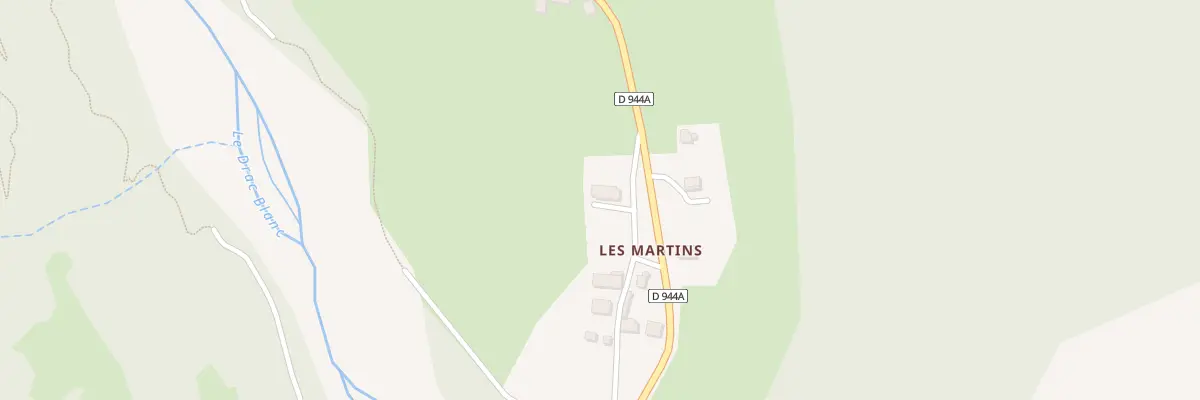 Plan du 5141 Les Martins à Champoléon