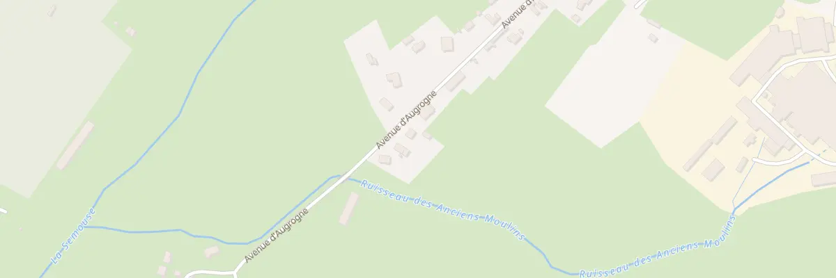 Plan du 35 Av d’Augrogne à Saint-Loup-sur-Semouse