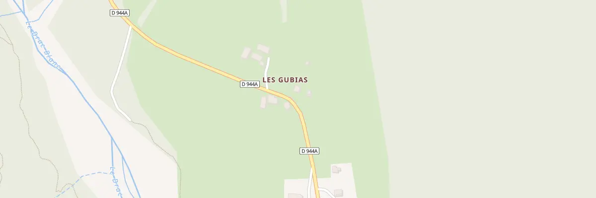 Plan du 2664 Rte des Borels à Champoléon