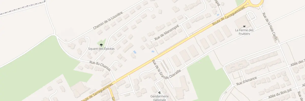 Plan du 7 Rue de Manompre à Seichamps