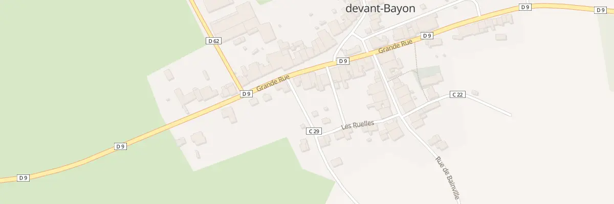 Plan du 45 Gr Grande Rue à Laneuveville-devant-Bayon
