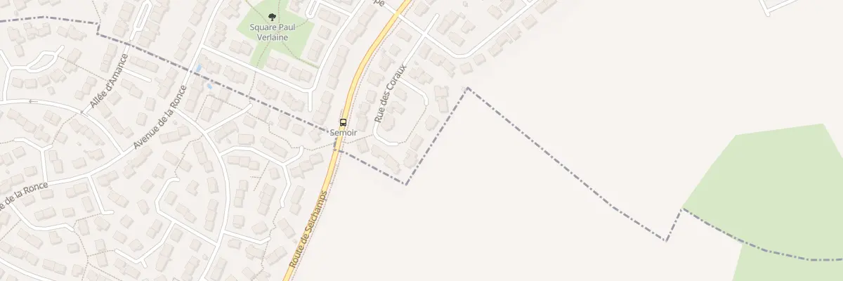 Plan du 12 Rue des Coraux à Seichamps