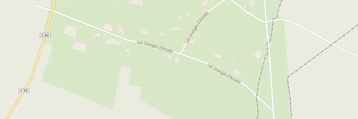 Plan du 112 Les Granges d’Amalix à Bouligney
