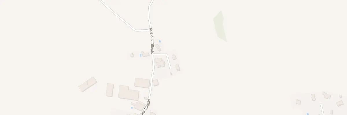 Plan du 1 Imp des Frênes à Val-de-Roulans