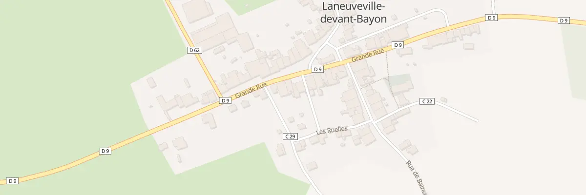 Plan du 41 Gr Grande Rue à Laneuveville-devant-Bayon