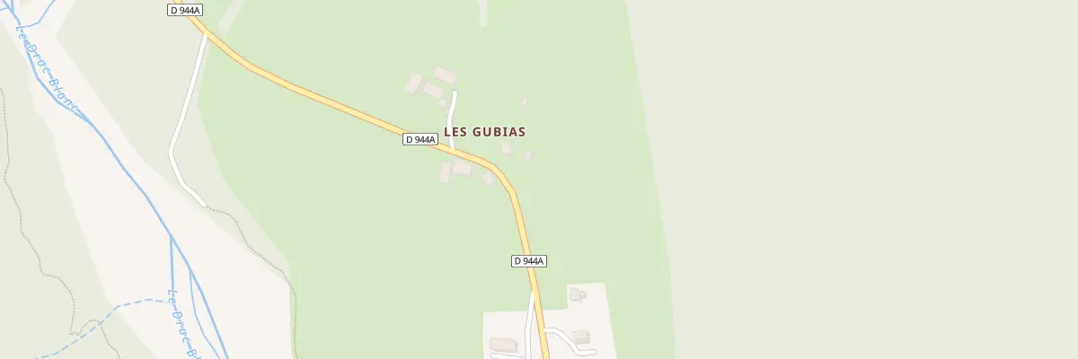 Plan du 5055 Les Gubias à Champoléon