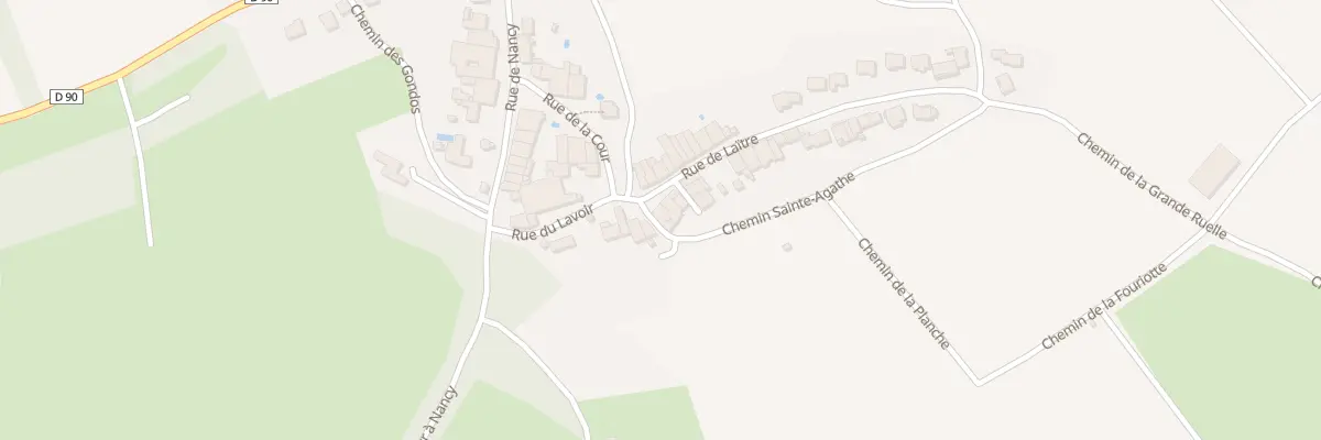 Plan du 6 Rue de Laitre à Leyr