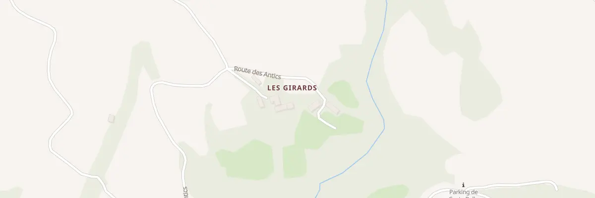 Plan du 2094 Rte des Antics à Chorges