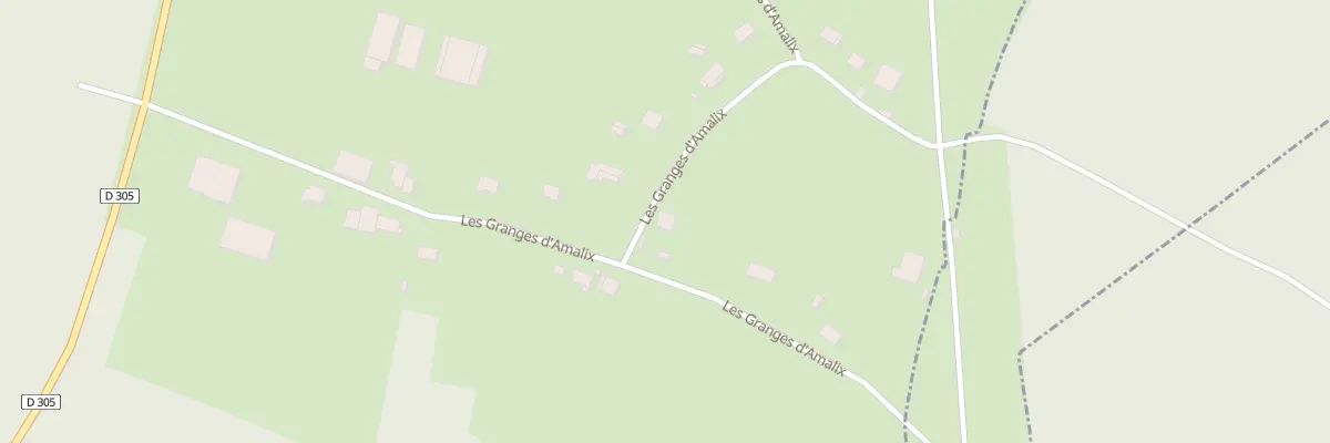 Plan du 131 Les Granges d’Amalix à Bouligney