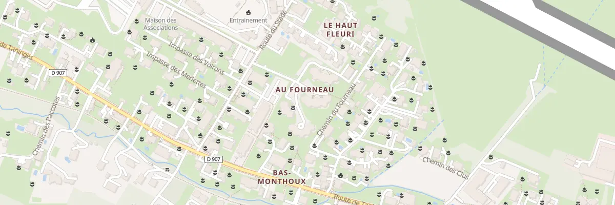 Plan du 8 Imp du Vernay à Vétraz-Monthoux