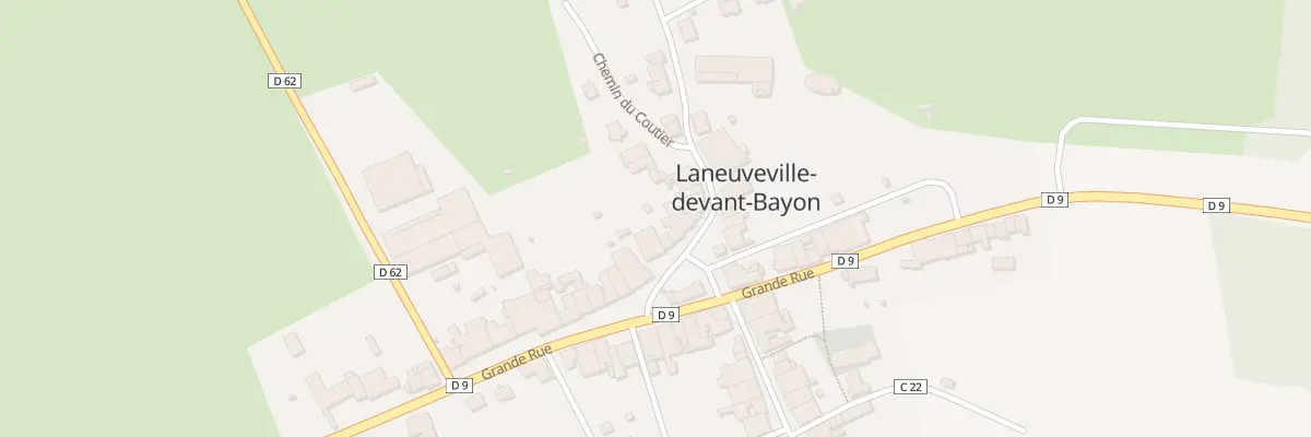 Plan du 5 Rue de Neuviller à Laneuveville-devant-Bayon