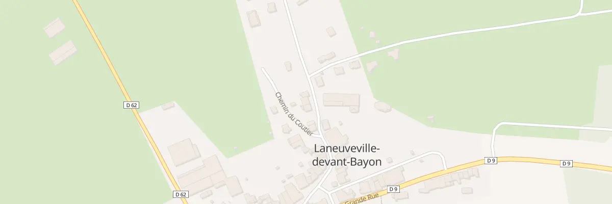 Plan du 27 Rue de Neuviller à Laneuveville-devant-Bayon