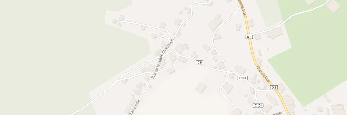 Plan du 13 Haute Chalumelle à Charmois-l’Orgueilleux