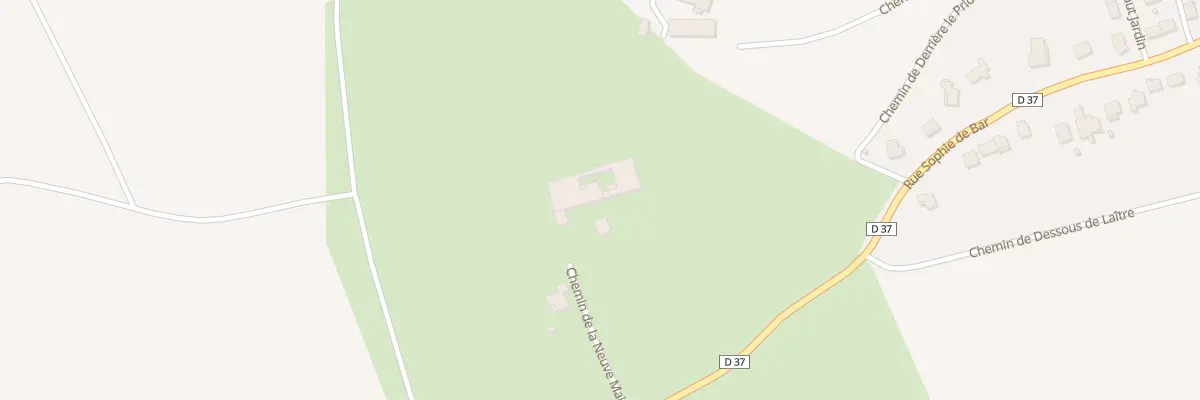 Plan du 9001 La Neuve Maison à Laître-sous-Amance