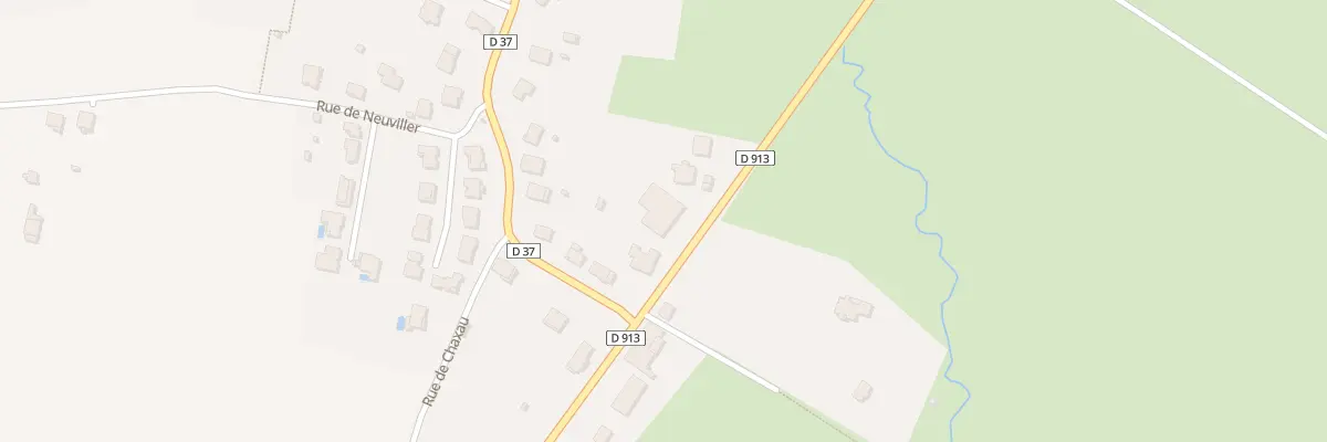 Plan de Pre Saint Pierre à Bouxières-aux-Chênes