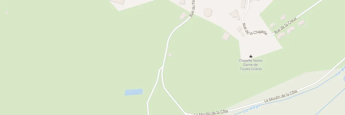 Plan du 3 Rue du Parc à Francalmont