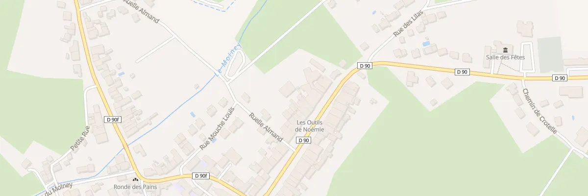 Plan du 23 Gr Grande Rue à Leyr