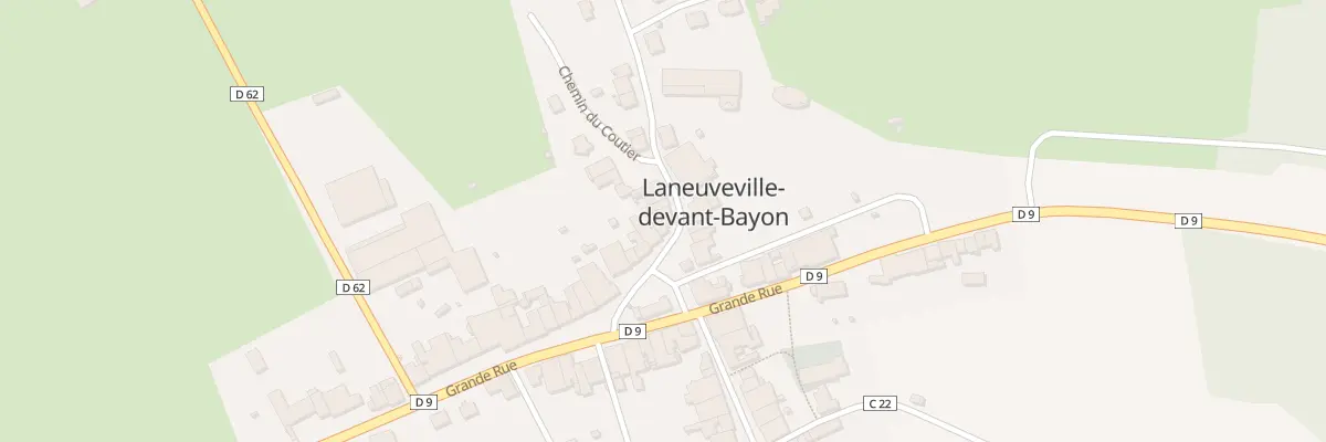 Plan du 11 Rue de Neuviller à Laneuveville-devant-Bayon
