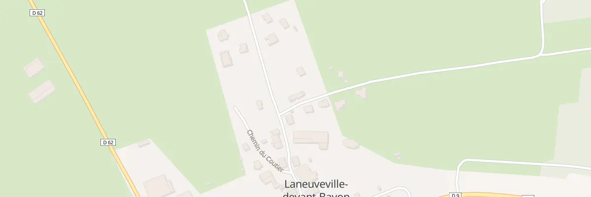 Plan du 1 Chem des Vignes à Laneuveville-devant-Bayon