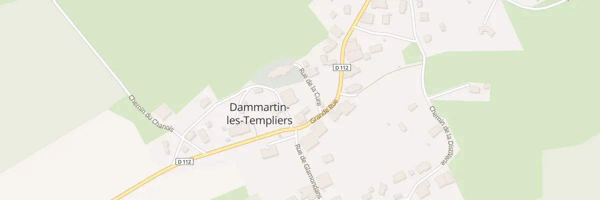 Plan du 2 Rue de l’Eglise à Dammartin-les-Templiers